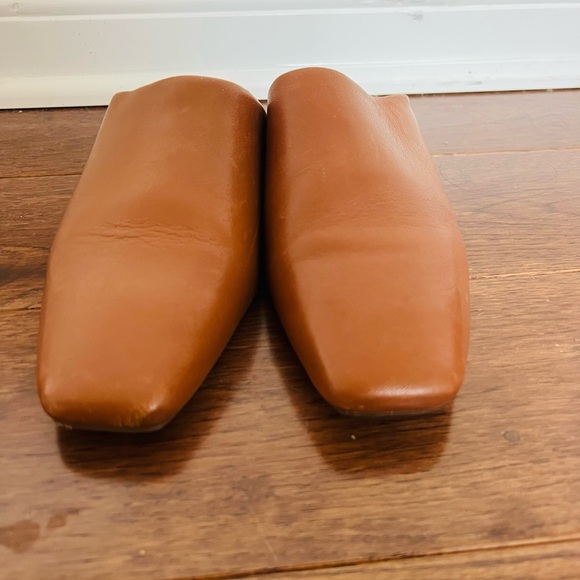 Seychelles Tan Leather Mules 7.5 - Picture 7 of 7